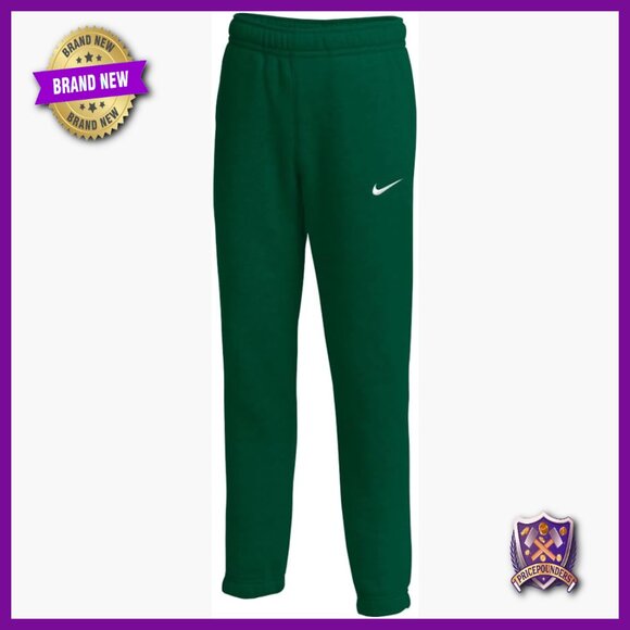 Youth Fleece Jogger Pants with Elastic Waistband and Cuffs